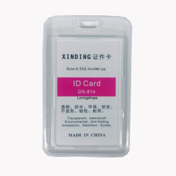 DX 814 Id Card Holder
