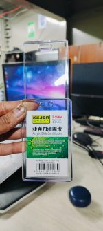 Kejer T-596V Slide ID Card Holder