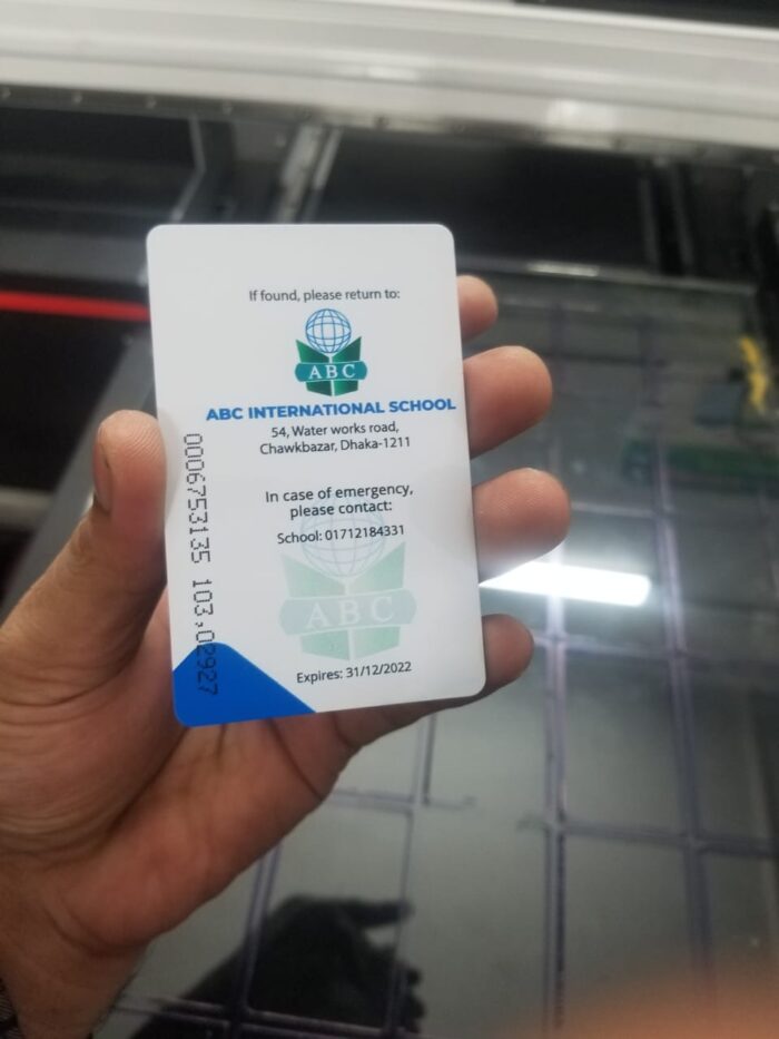 Mango-RFID-Proximity-Punch Card-Thick Card.