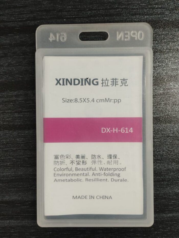 Xinding DX-H-614 Plastic ID Card Holder