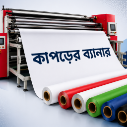 febric banner